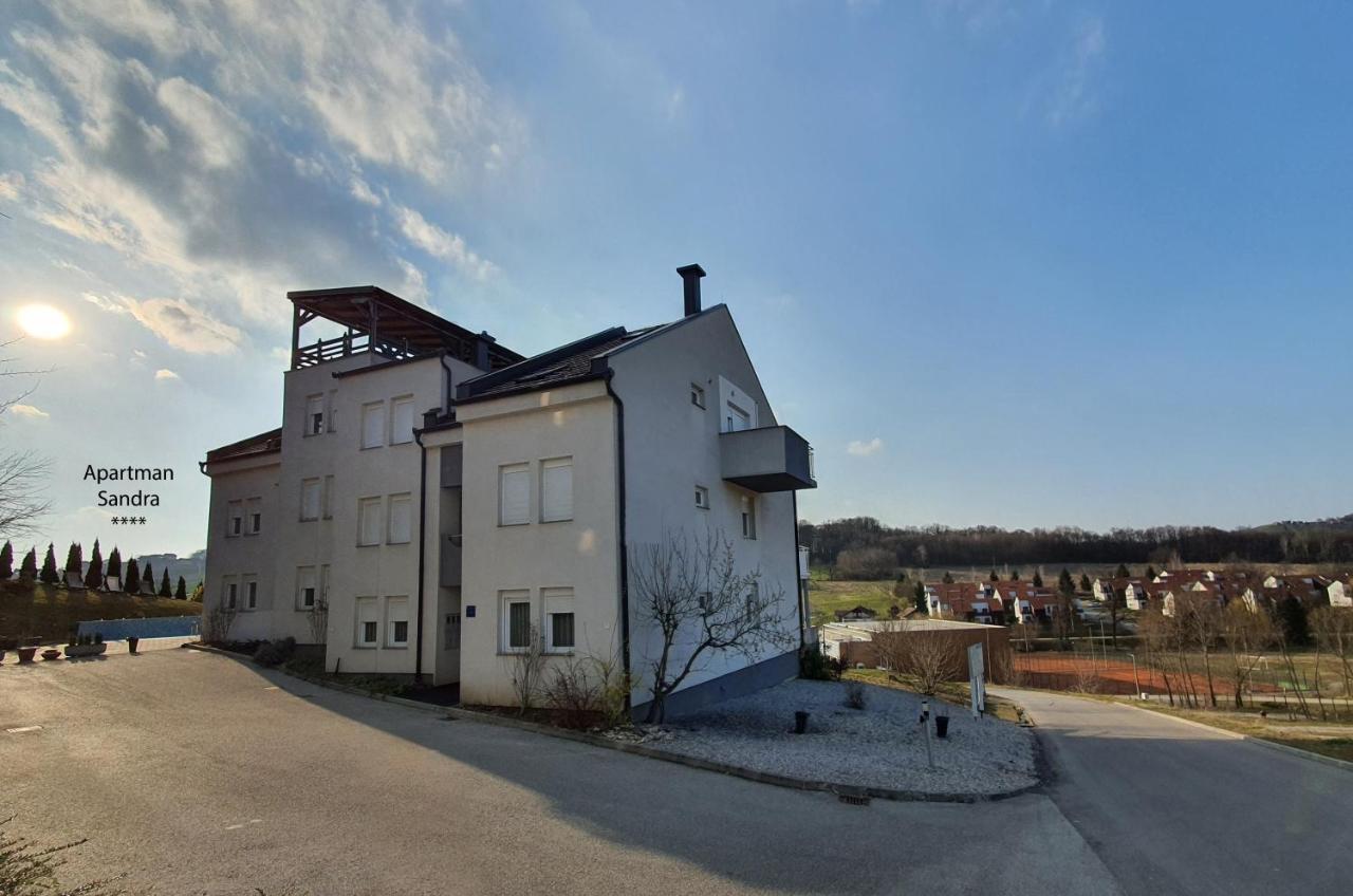 Apartment Sandra Toplice Sveti Martin Sveti Martin Na Muri Exterior photo
