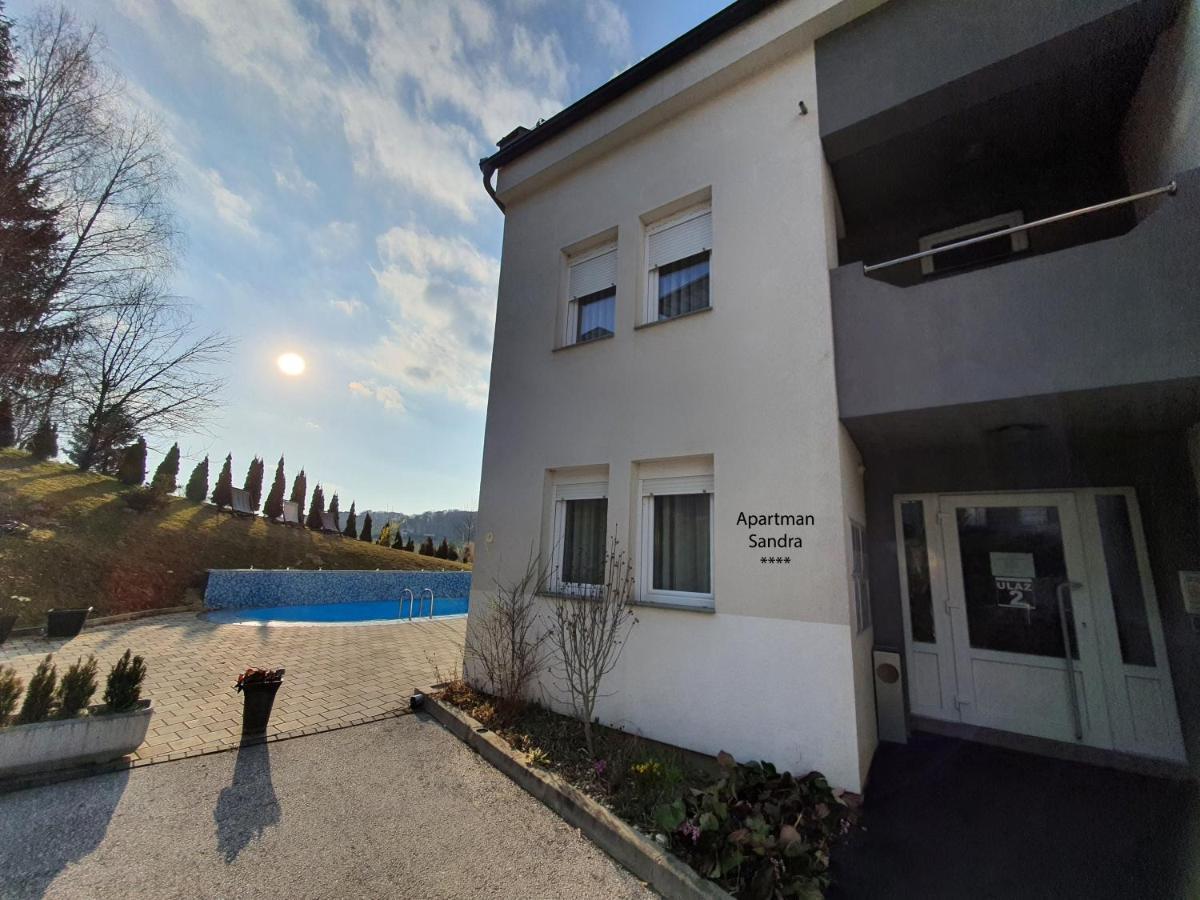 Apartment Sandra Toplice Sveti Martin Sveti Martin Na Muri Exterior photo
